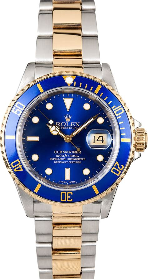 rolex submariner blue gold fake|rolex submariner authentication.